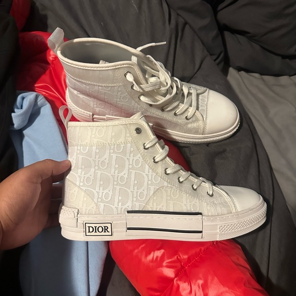 Dior b23 high top sneaker - Picture 1 of 7